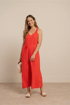 Studio Anneloes Jurk Carise 13817 Coral Red