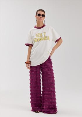 Harper & Yve Broek Lo | Paars