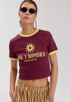 Harper & Yve Top Sombra | Paars