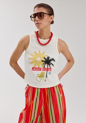 Harper & Yve Top Summer | Ecru