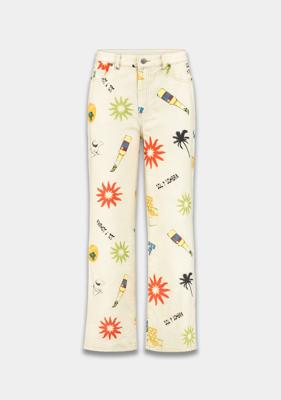 Harper & Yve Broek Yve | Ecru