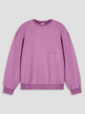 Law of the Sea, sweater met print, roze