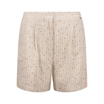 Nukus Broek Gigi Paillet | Sand