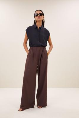 By-Bar Broek celin tan stripe | tanning