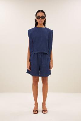 By-Bar, top jeans, donker denim