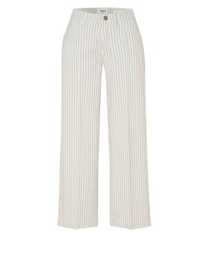 TONI Jeans Liv Wide Striped | Off White