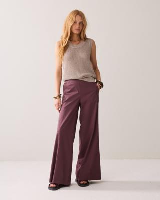 Summum Broek 4s2992-11816 | Paars