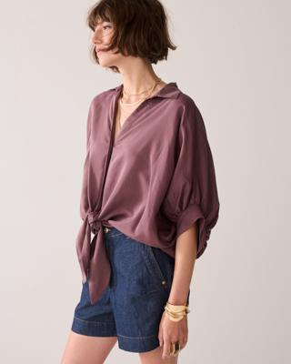 Summum Blouse 2s3493-12370 | Paars