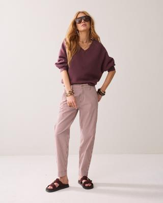 Summum Broek 4s2988-12478 | Stripe