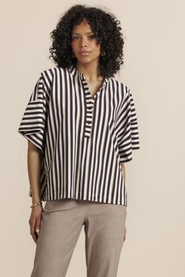 Studio Anneloes Laureen stripe blouse 13862 Multi Color