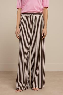 Studio Anneloes Grace stripe trousers 13863 Multi Color