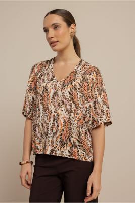 Studio Anneloes Madison feather top 13865 Multi Color