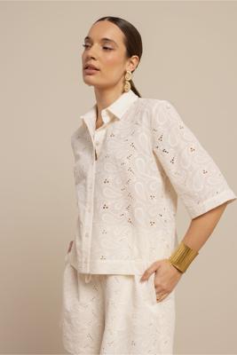 Studio Anneloes Nyra broderie blouse