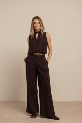 Studio Anneloes Jenna jumpsuit 13880 Espresso