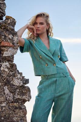 POM Amsterdam Blazer | Palm Green