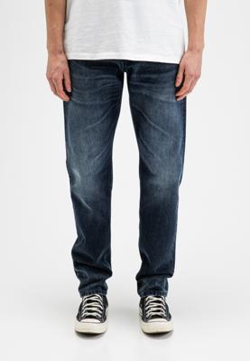 Butcher of Blue  Stockton Straight Night Denim Jeans M2611023 Mid Blue