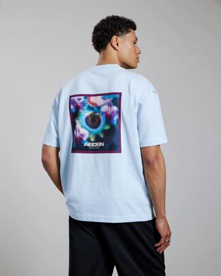 Aeden T-Shirt  Astralis A22243291 IJsblauw