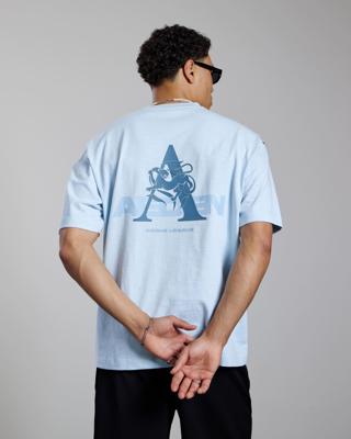 Aeden T-Shirt Solace A22243287 IJsblauw