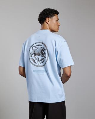 Aeden T-Shirt Charro A22243285 IJsblauw