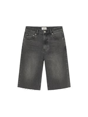 Catwalk Junkie, jeans jort, donkergrijs