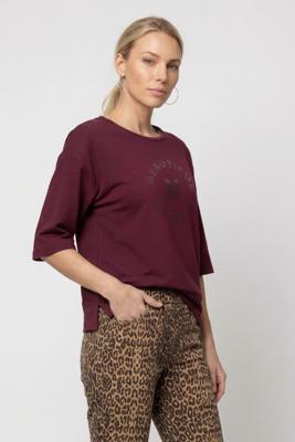 Monari Blouse Rood 809840