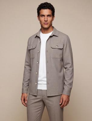 Cavallaro Napoli Overshirt 123261004
