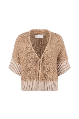 NUKUS Vest Beige NKF05032