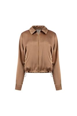 NUKUS Fluweel Jack Beige NKF13129