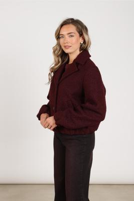 Nukus Jack Madelin Boucle | Cherry
