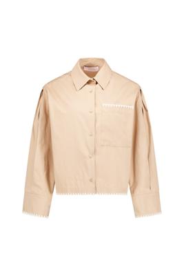 Studio Anneloes Ivon blouse 14058 Camel