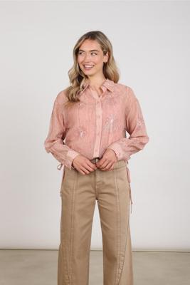 Nukus Blouse Ally | Rose