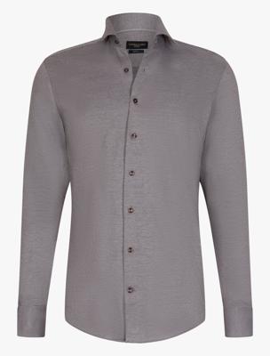 Cavallaro Napoli Sarino Overhemd 110265003 Donkerbruin