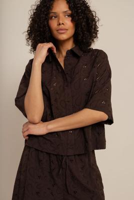 Studio Anneloes Nyra broderie blouse