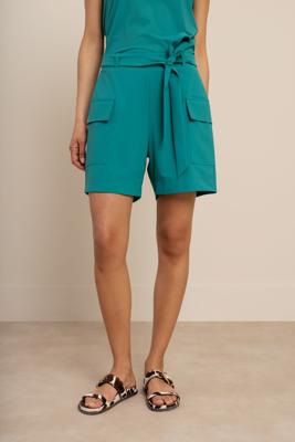 Studio Anneloes Jolie cargo shorts 14010 Light Teal