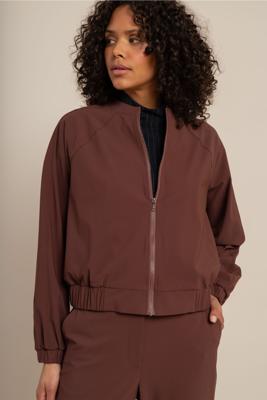 Studio Anneloes Mayfe bomber jasje 14075 Chestnut