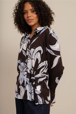 Studio Anneloes Aylin satin flower blouse