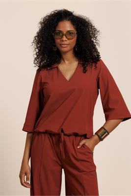 Studio Anneloes Odette top 14028 Rust