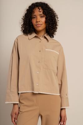 Studio Anneloes Ivon blouse 14058 Camel