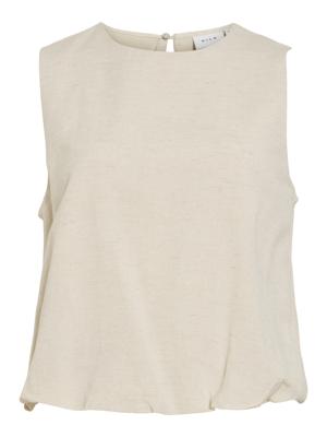 Vila Viprisilla Top 14113568 Super Light Natural Melan