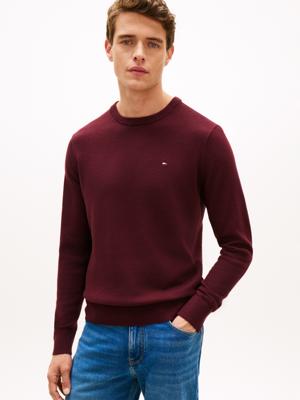Tommy Hilfiger Trui MW0MW28046XIH Deep Burgundy