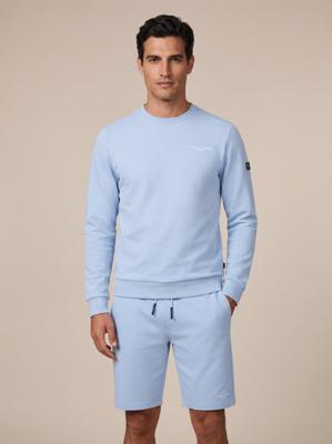Cavallaro Napoli Sweater Prosciuto | Lichtblauw
