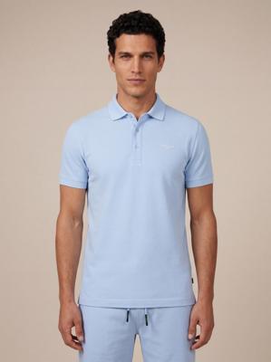 Cavallaro Napoli Polo Prosciuto | Lichtblauw