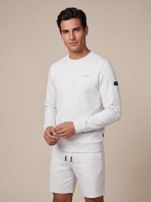 Cavallaro Napoli Sweater Mozzarella | Light Sand