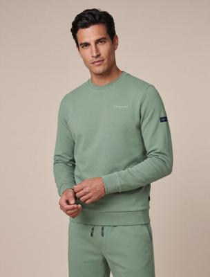 Cavallaro Napoli Sweater Basilico | Lichtgroen