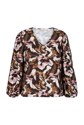 Studio Anneloes Kylie marker crepe top