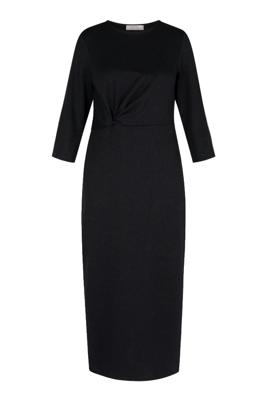 Studio Anneloes Valerie sparkle dress 13326 Zwart