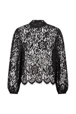 Studio Anneloes Veda lace top 13339 Black