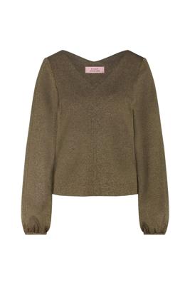Studio Anneloes Claudina sparkle top 13327-0002 Gold
