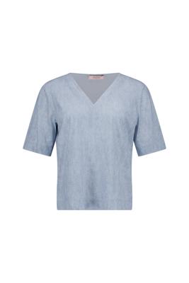 Studio Anneloes Inge denim travel tee 13718 Denim light