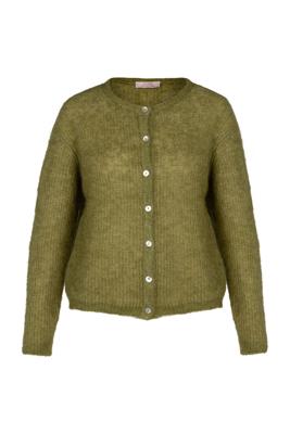 Studio Anneloes Bibi spring cardigan 13522 Dark Lime